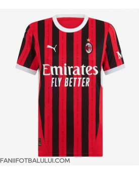 AC Milan Tricou Fotbal Replică 2024-25 Femei Acasa